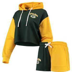 NFL Packers Team Outfit NWOT
